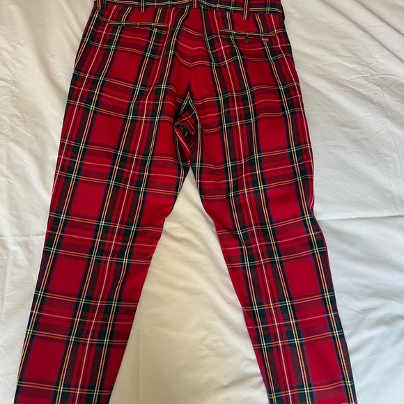 Supreme plaid pants